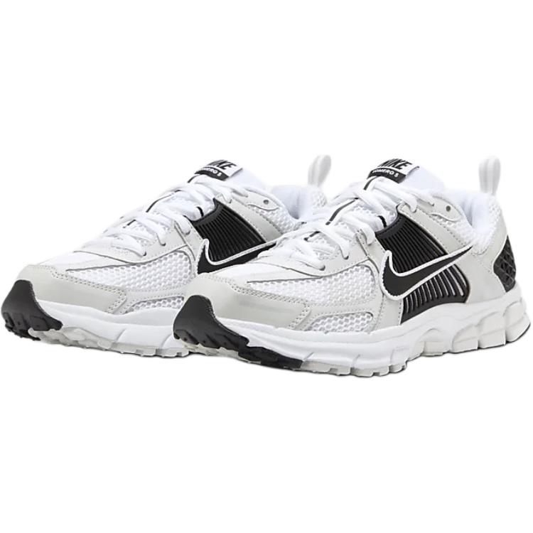 Nike Детские кроссовки с низкой амортизацией, износостойкие, белые, серые — фото 3