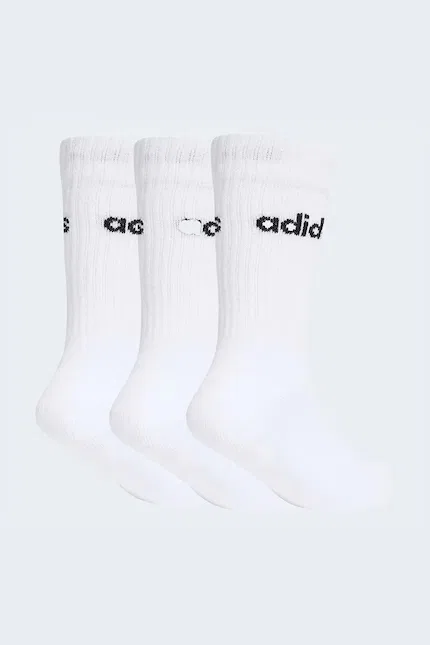 Носки детские 3 шт Adidas Performance, белый — фото 2