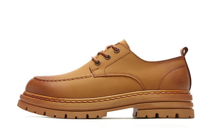 

Мужские ботинки Cahhrrn X Martin Boot Men Beige Vicki Brown
