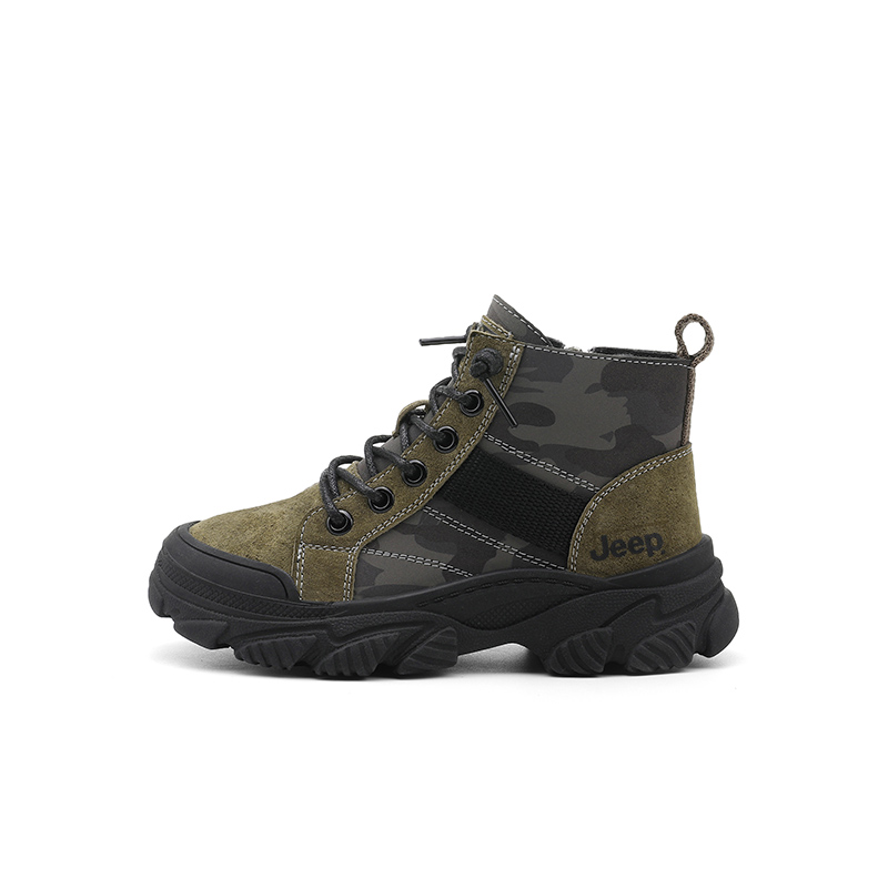 

Jeep Износостойкие детские ботинки Army Green Kids