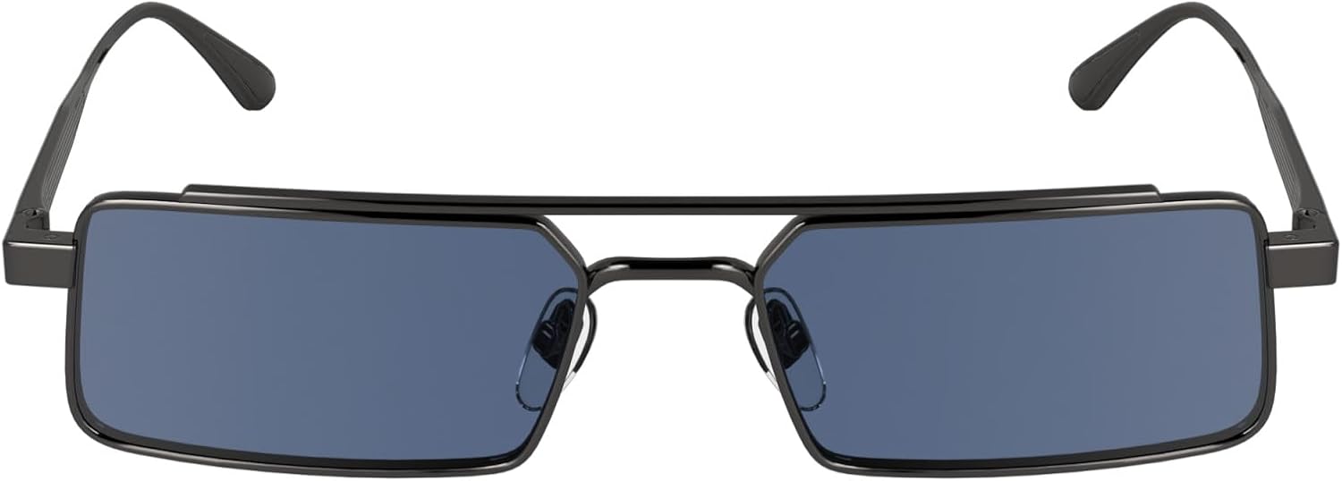 

Прямоугольные солнцезащитные очки Calvin Klein Ck24111s, Gunmetal