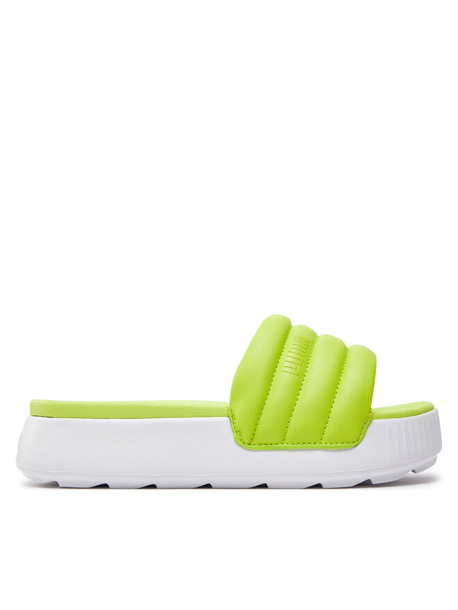 Тапочки Puma, зеленый