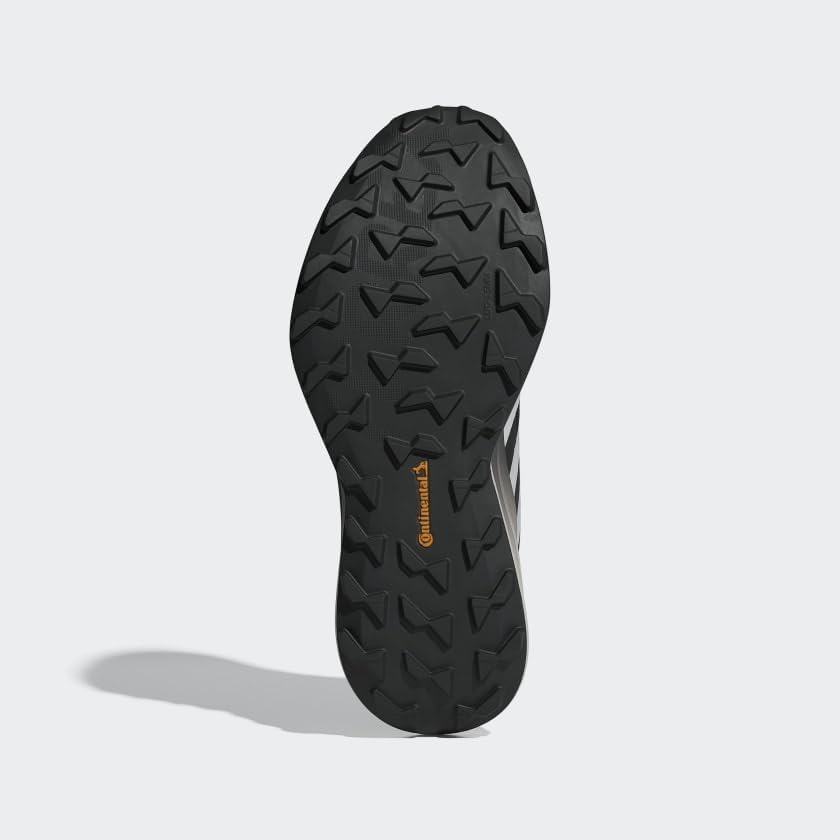 Мужские трейловые кроссовки Adidas Terrex Agravic 3, черный/серый — фото 4