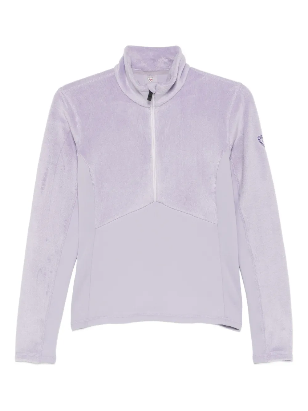 

Толстовка Diretta с воротником на молнии Rossignol, фиолетовый