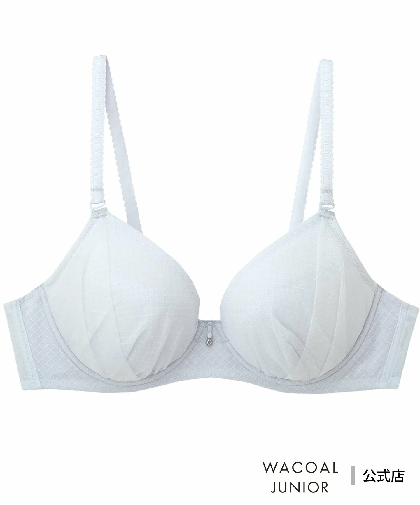 Бюстгальтер Wacoal Junior Junior [La Miryu Bra] - Меньше боли в передней части тела Wacoal Kids, GY