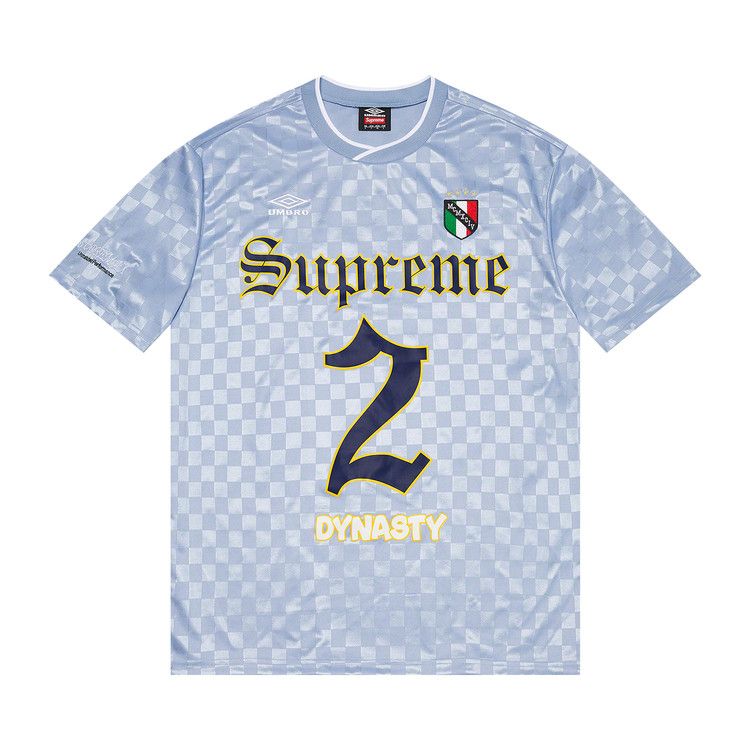 

Джерси Supreme x Umbro Soccer Jersey, Light Blue