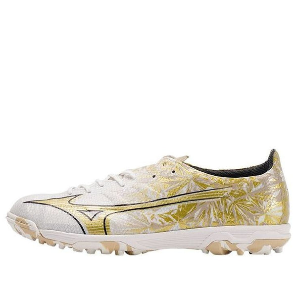 

Кроссовки alpha elite as tf 'white gold' Mizuno, белый