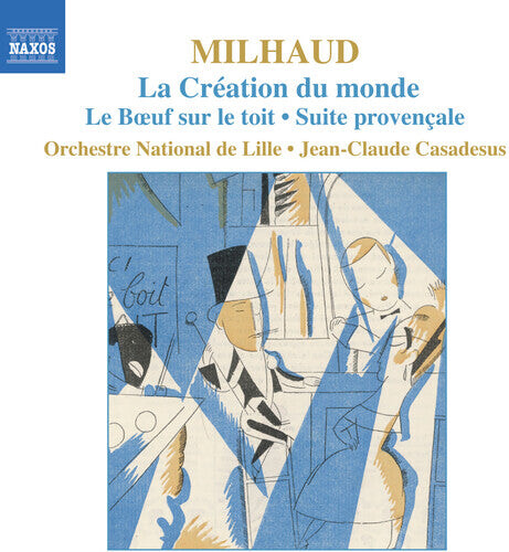 

CD диск Milhaud / Makuuchi / Zhao / Vidal / Casadesus: Creation Du Monde