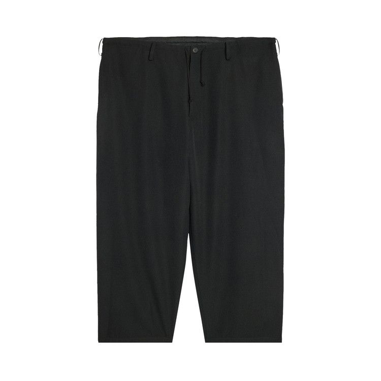 

Брюки Yohji Yamamoto Pour Homme Army Gabardine String Pant, Black