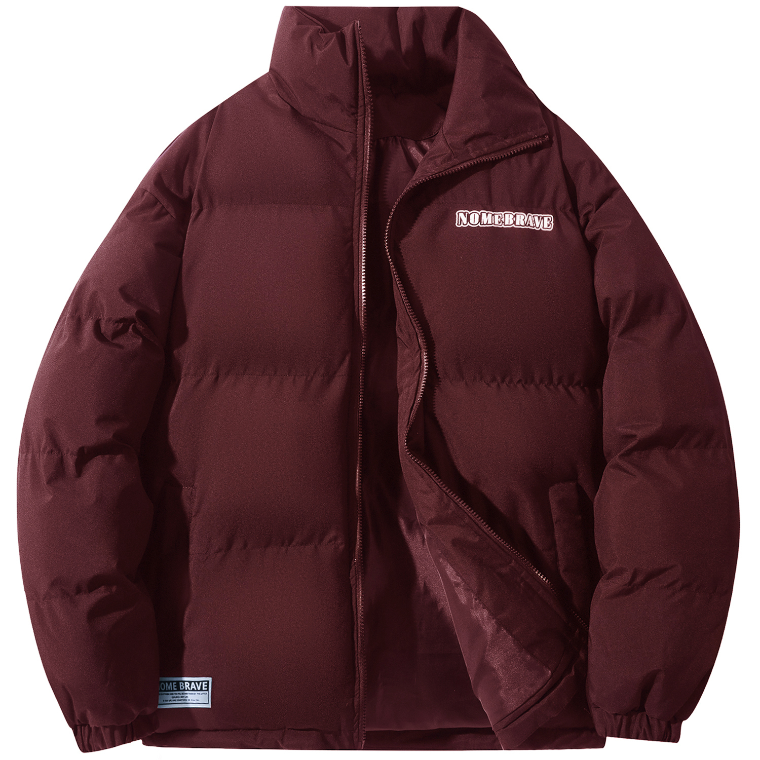 

NOME Пуховик Unisex, Maroon