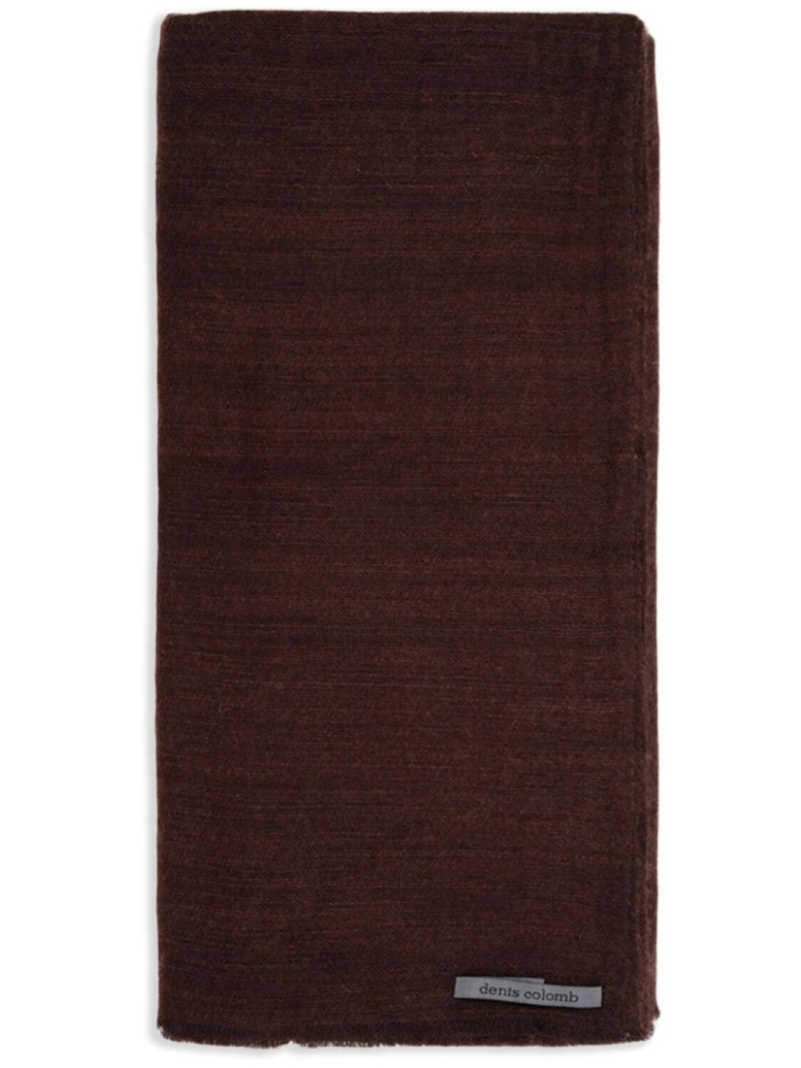 

Шарф Annapurna Denis Colomb, коричневый