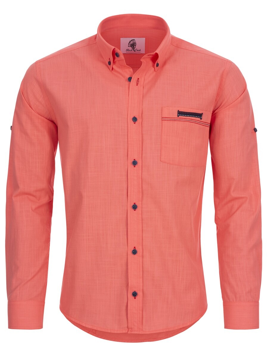 

Рубашка Rock Creek Regular fit Button Up, красный