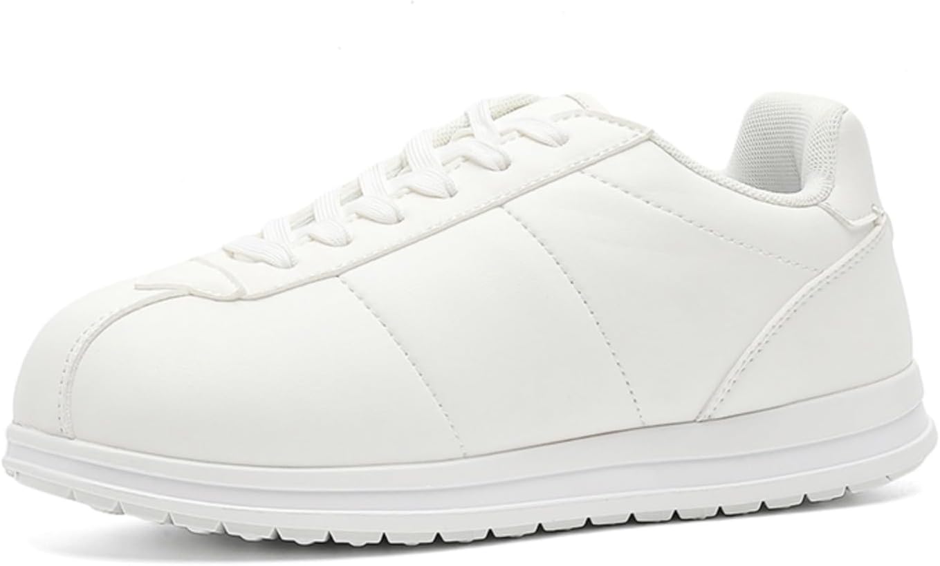 

Мужские кроссовки повседневные дышащие модные ретро кроссовки для бега винтажные повседневные и теннисные обувь для мужчин Generic, белый