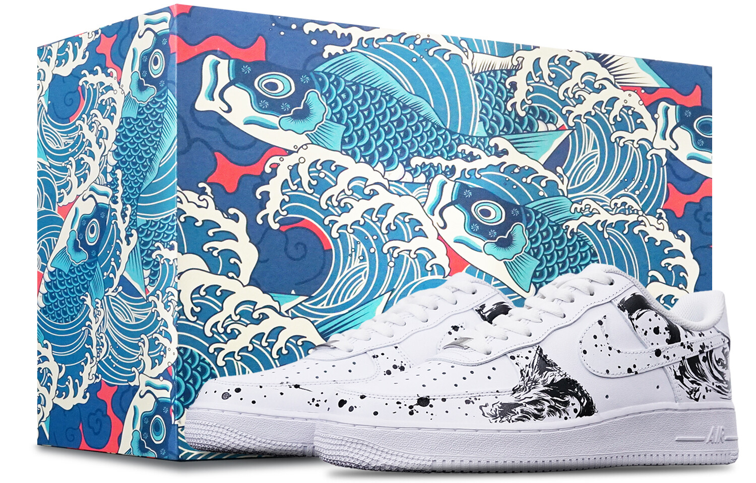 

Кроссовки Nike Air Force 1 Skateboard Shoes Women's Low-Top Black White, Черный, Кроссовки Nike Air Force 1 Skateboard Shoes Women's Low-Top Black White