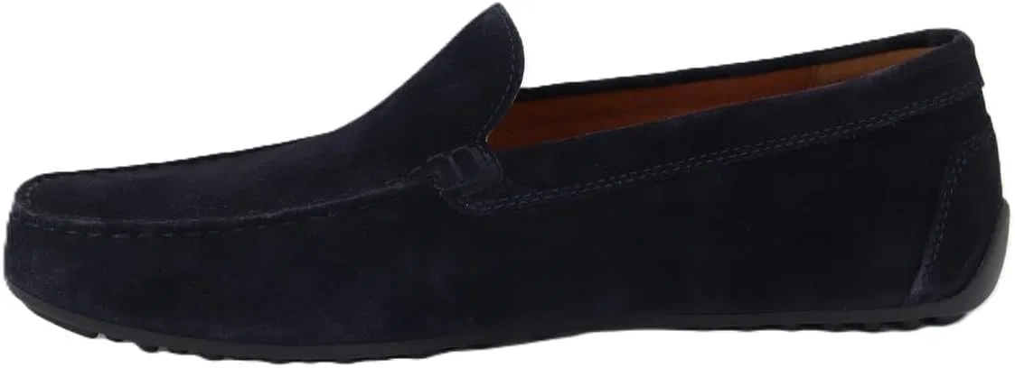 Мужские мокасины Geox U Istria C, Navy — фото 3