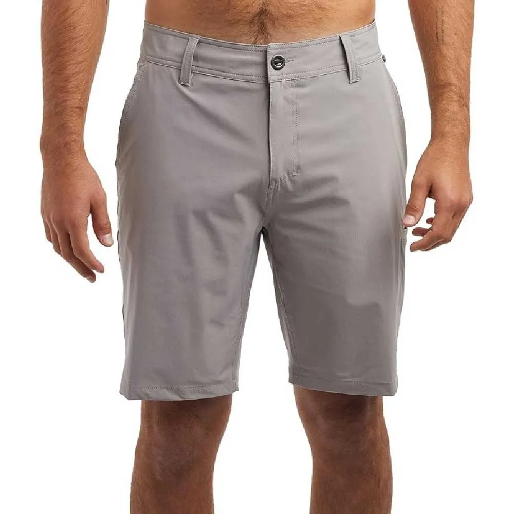 

Шорты Pelagic Mako Hydro 19В'' Gyotaku shorts, серый