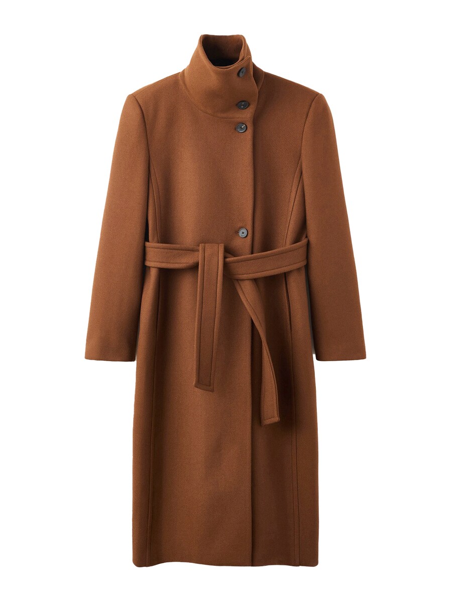 

Демисезонное пальто MANGO Sirenita, Brown