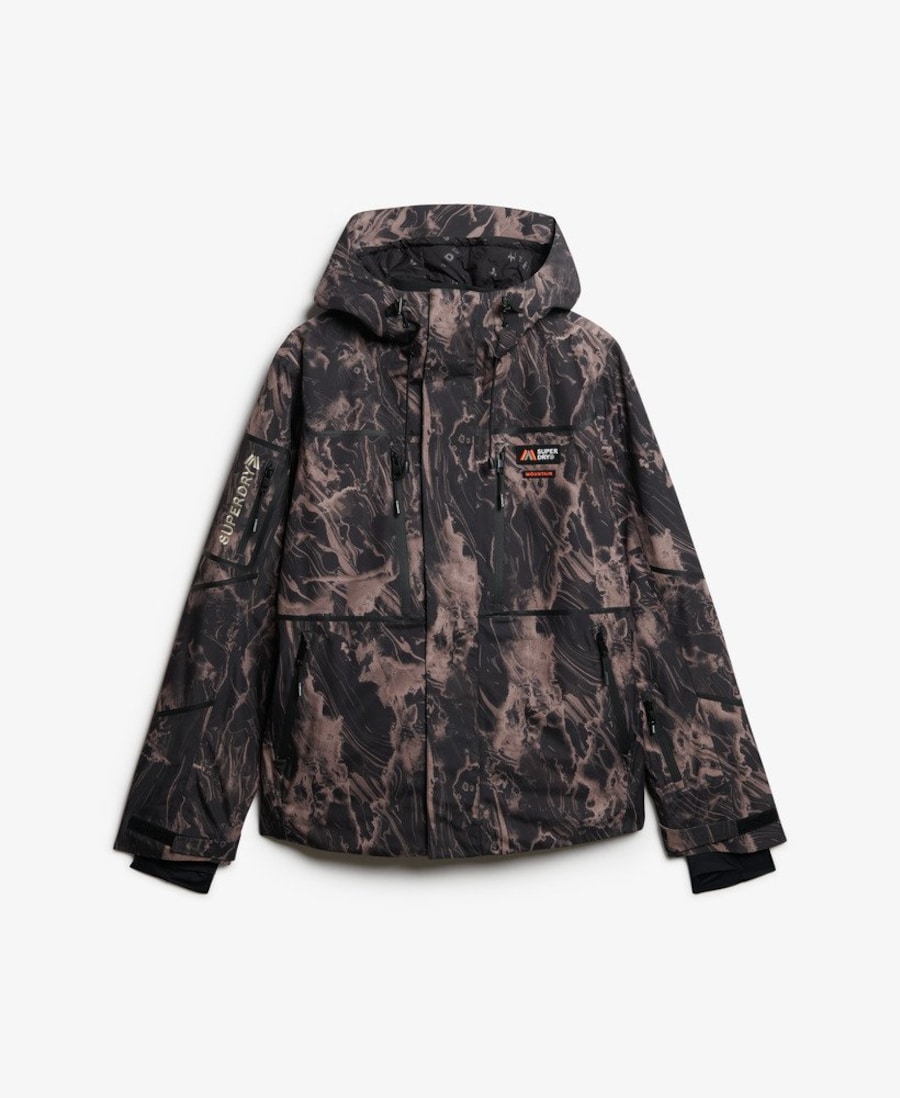 Куртка для активного отдыха Superdry, коричневый — фото 2