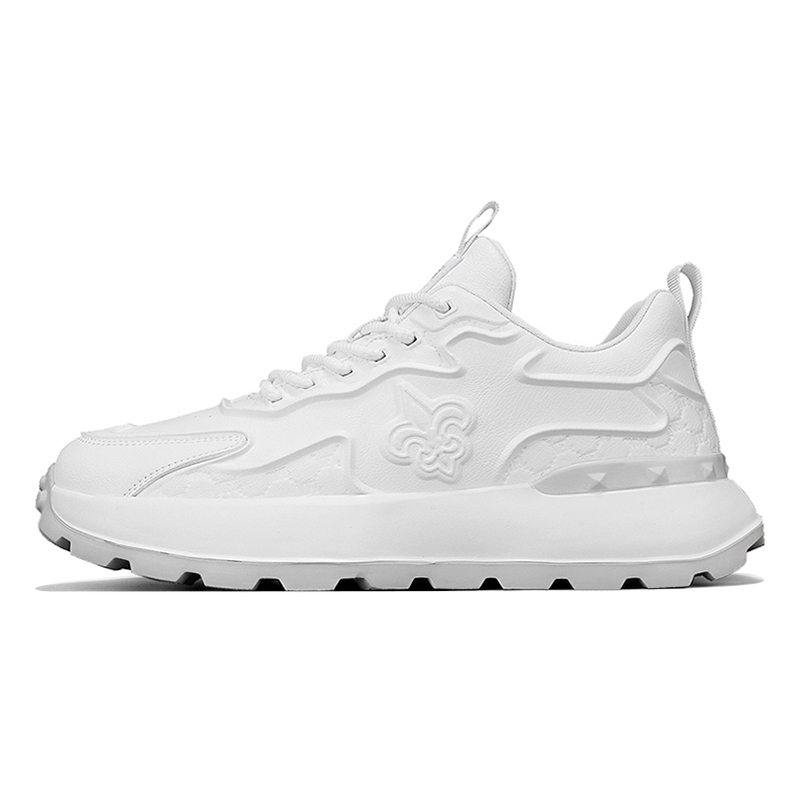 

NFL Кроссовки New Orleans Saints Wrapping, износостойкие и нескользящие, повседневные, низкие, белые, мужские