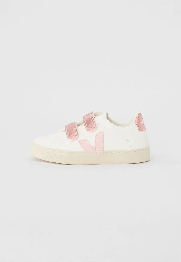 Маленькие кроссовки унисекс esplar Veja, Extra White/Petale/Nacre