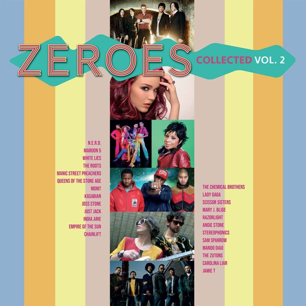 

Виниловая пластинка LP Zeroes Collected Vol. 2 [180 Gram Red Vinyl] - Various Artists