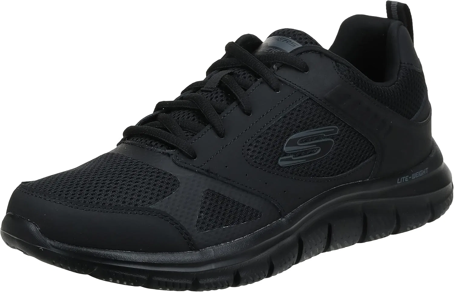 Мужские спортивные кроссовки Skechers Track Syntac, 2-Black