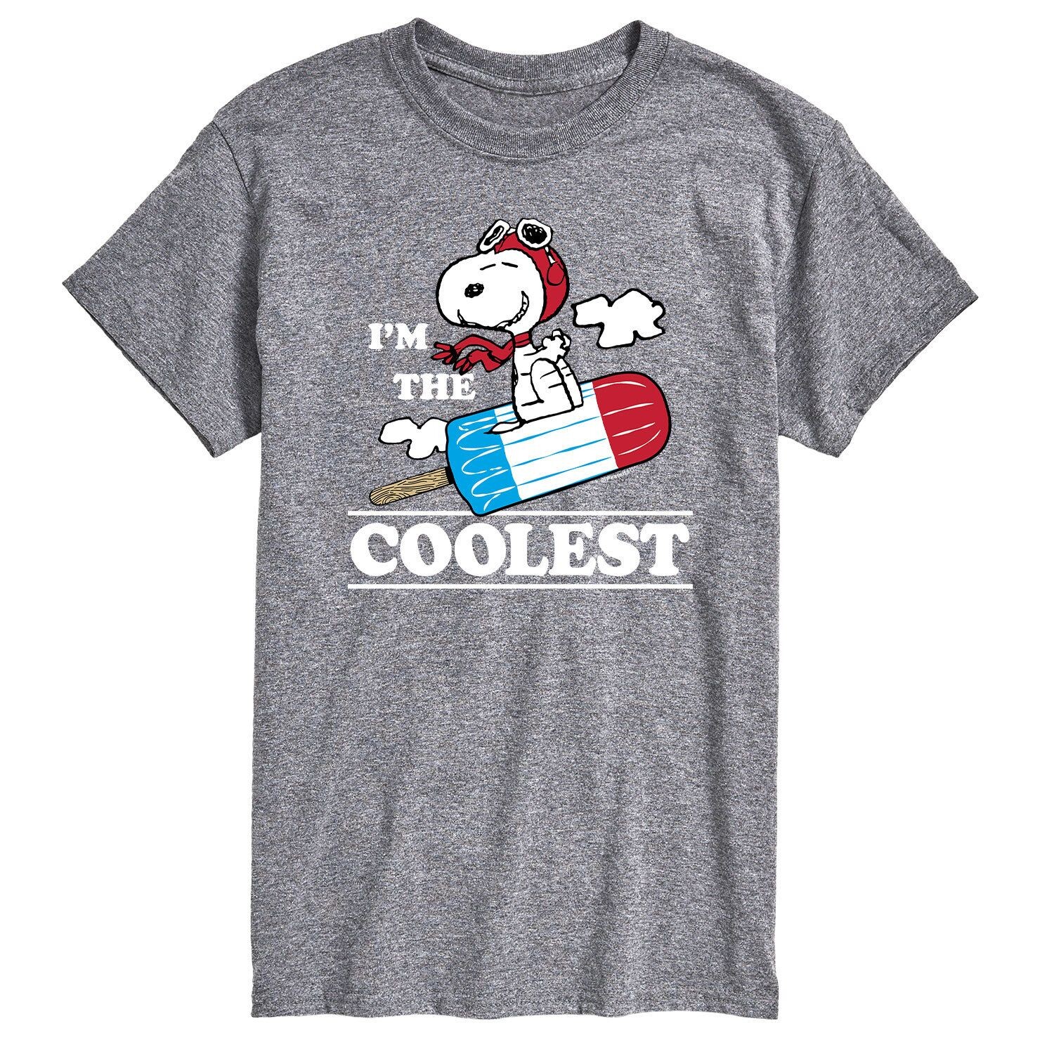 

Мужская футболка Peanuts Im The Coolest Tee Licensed Character