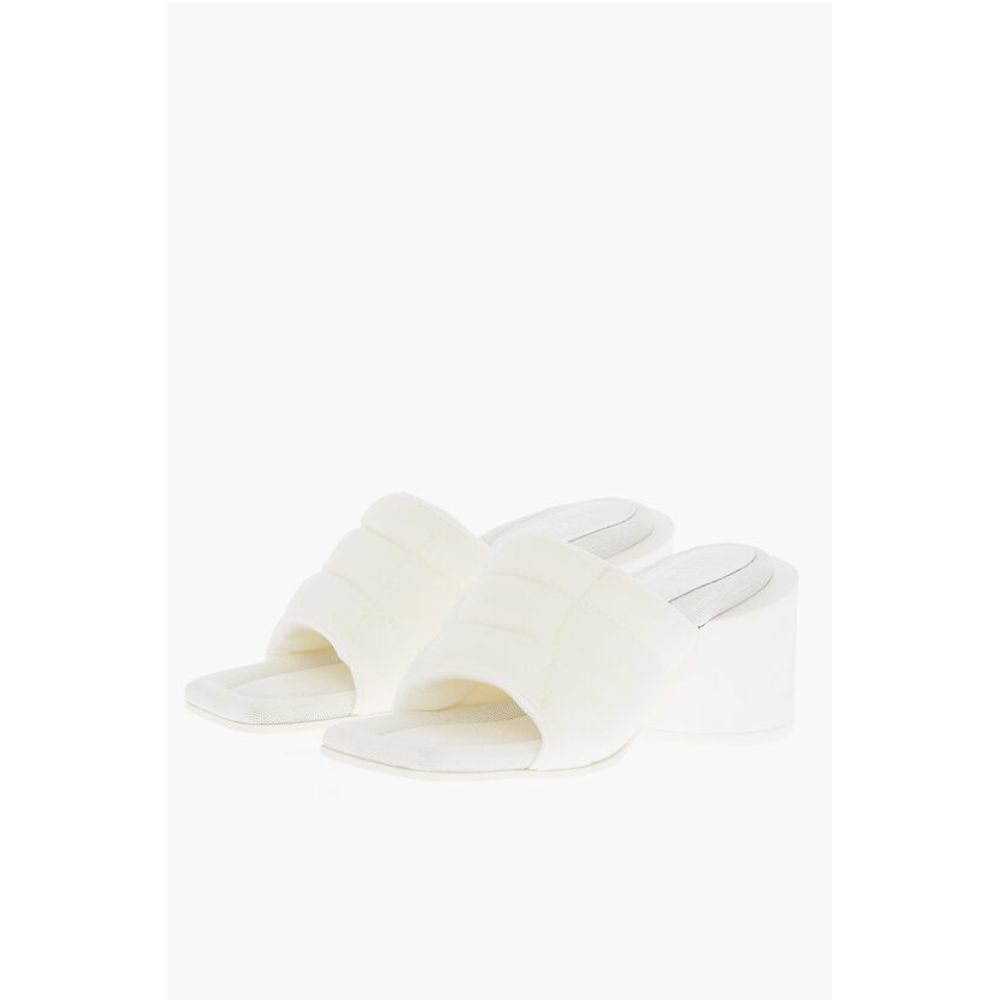 Сандалии из белого полиэстера Maison Margiela, White