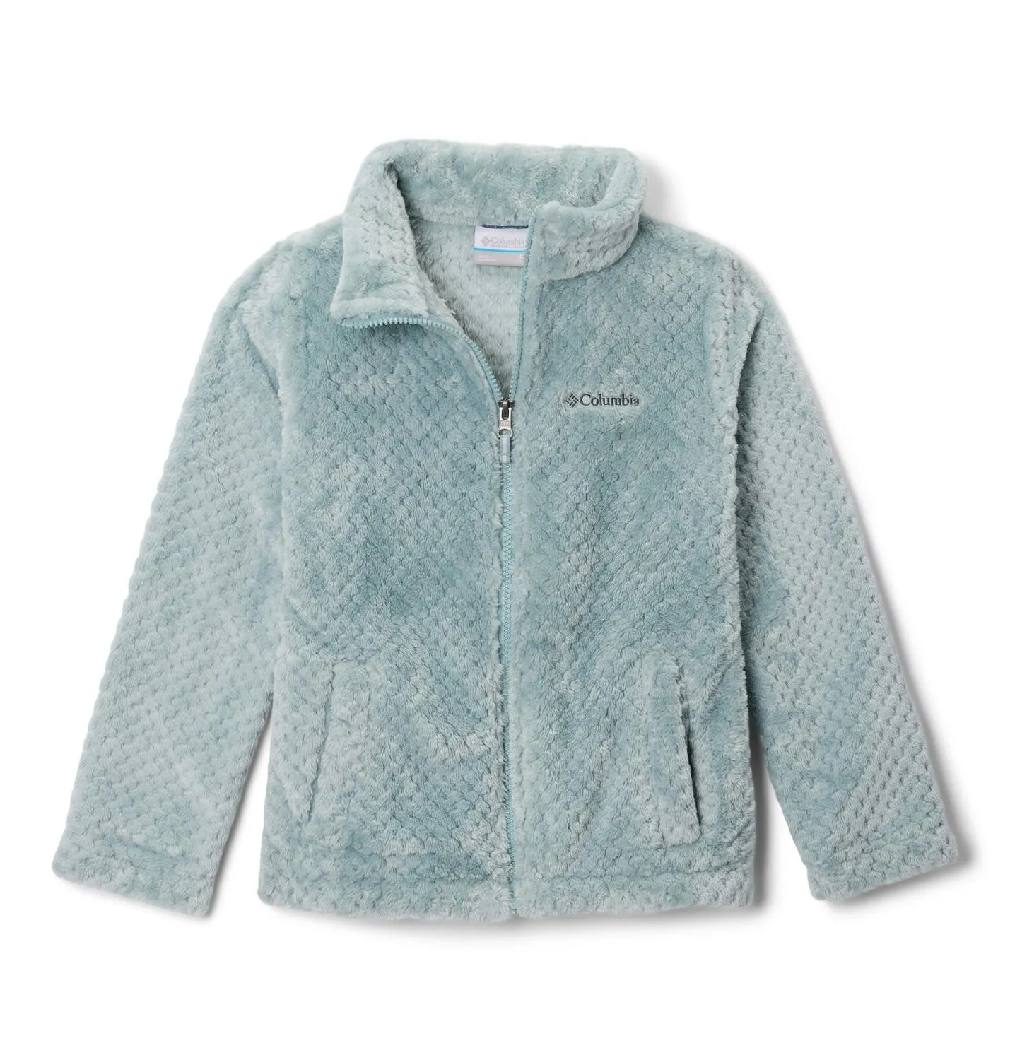 

Детская флисовая куртка на молнии Fire Side Columbia, Crushed Blue