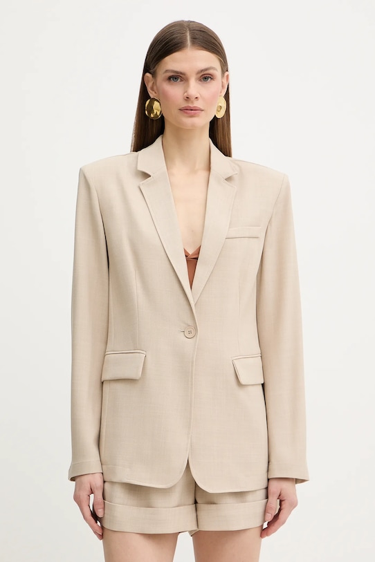 

Куртка Fracomina, бежевый