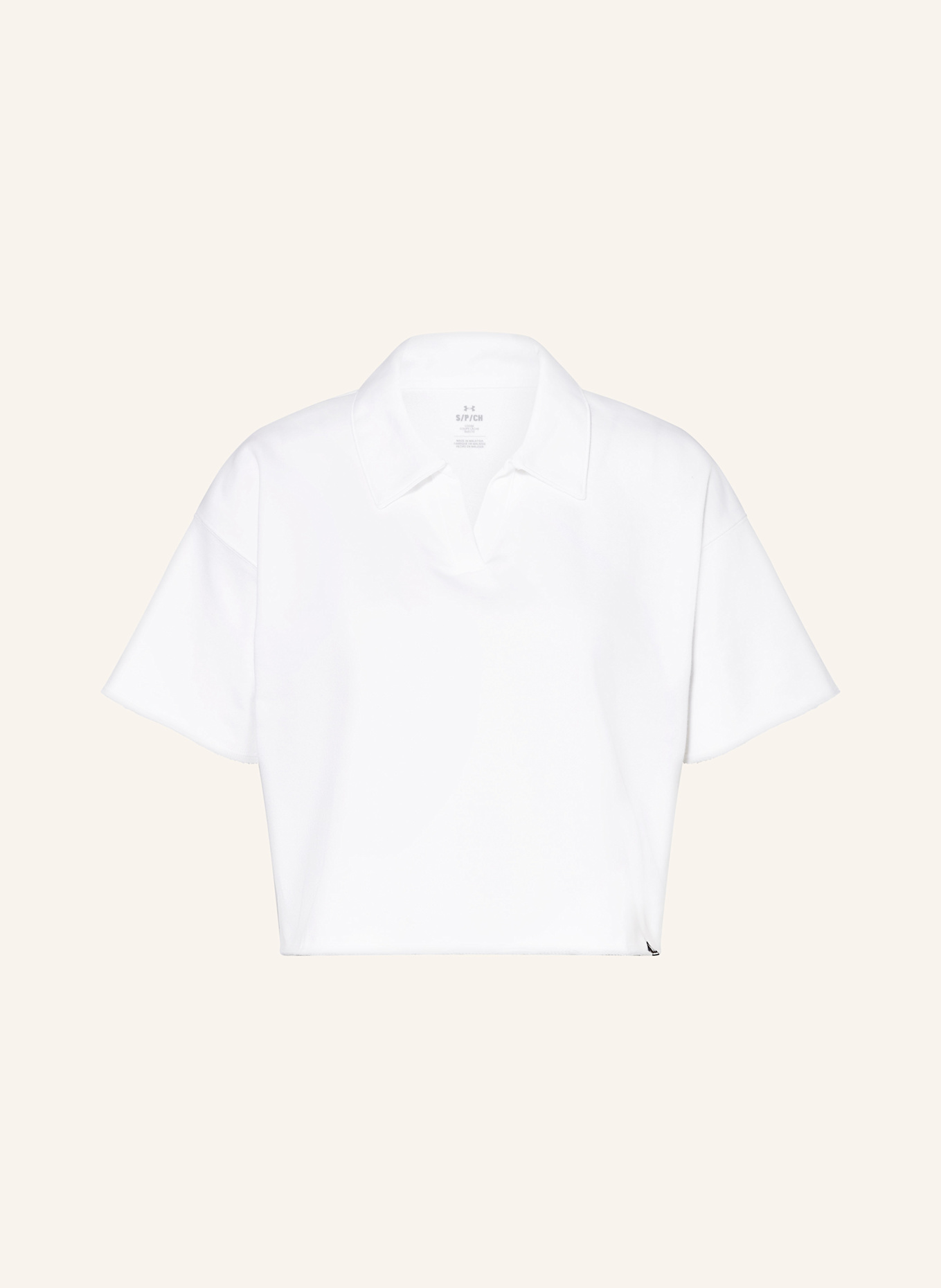 

Футболка-Поло из джерси ua icon Under Armour, белый