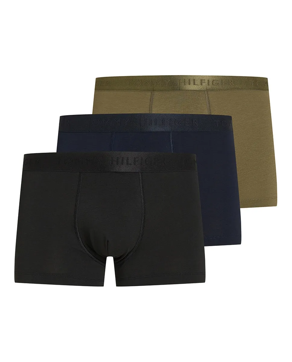 

Упаковка из 3 трусов-боксеров из модала Tommy Hilfiger, мультиколор