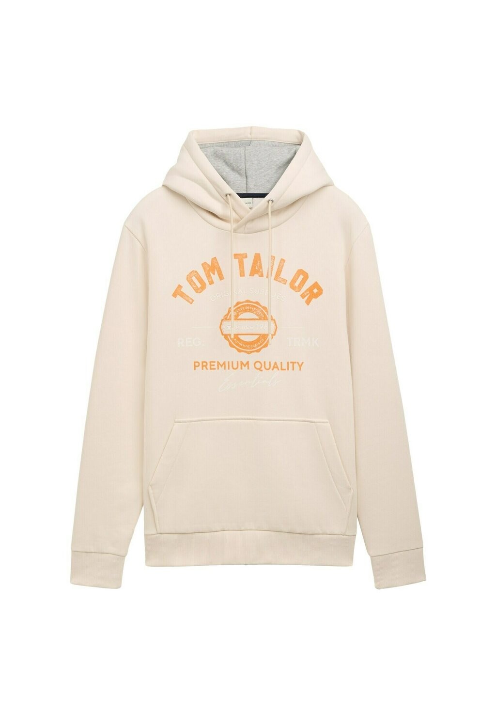 

Толстовка TOM TAILOR, песочный