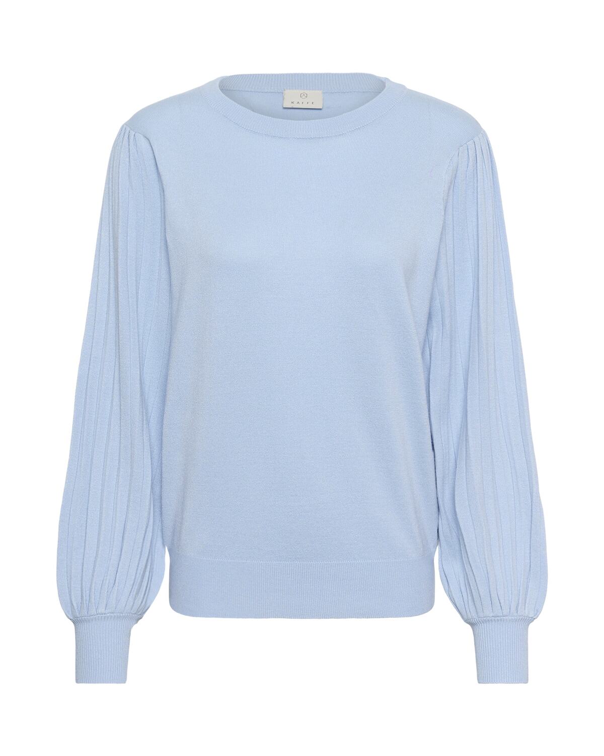 

Kaffe Свитер 'Lone' в светло-голубом цвете