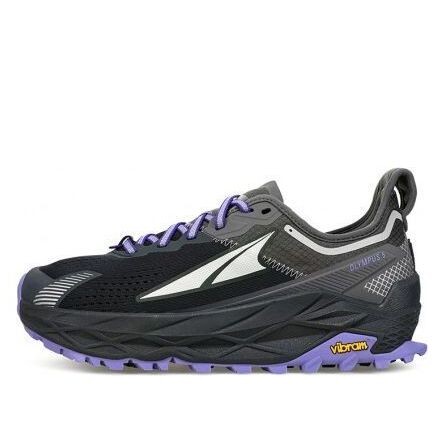 Кроссовки (WMNS) Altra Running Olympus 5 'Black Purple', черный