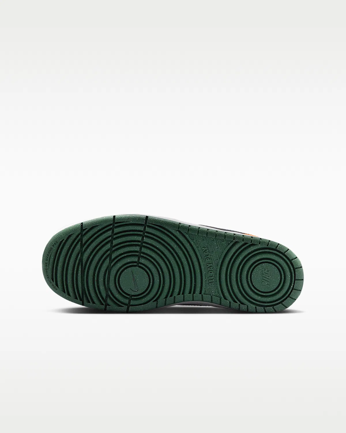 Кроссовки Nike Court Borough Low Recraft для детей, White/Malachite/Blue Crystal/Mineral Slate — фото 2