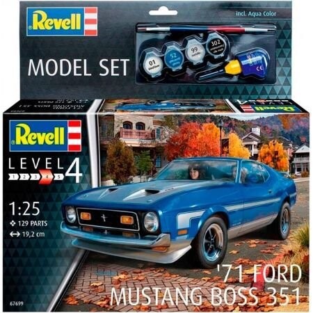 

Модельный комплект Ford Mustang Boss 351 '71. COBI