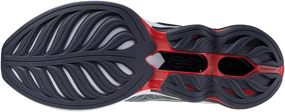 Мужские беговые кроссовки Mizuno Wave Creation 25 SSW, Grey Mist White — фото 2