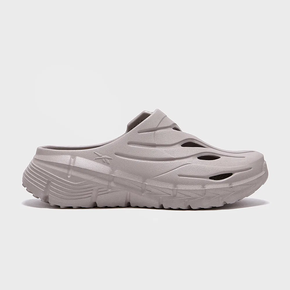 Мужские сабо Zig Clog пепельного цвета от Reebok