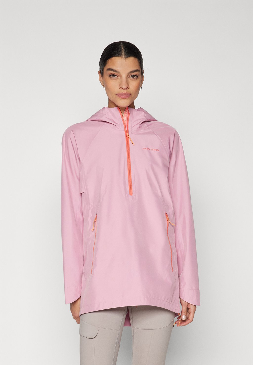 

Куртка софтшелл SANNE ANORAK Kari Traa, светло-розовый