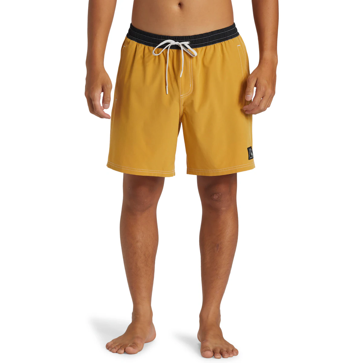 

Мужские шорты Quiksilver Original Straight 17" для плавания, горчичный