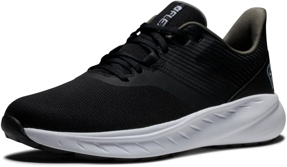 Мужские гольф-туфли FootJoy FJ Flex, черный — фото 2