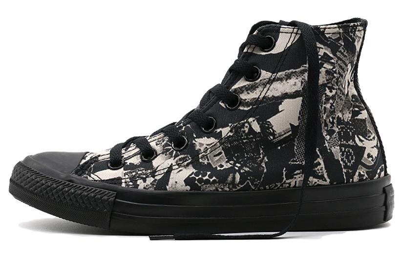 

Chuck Taylor All Star Canvas Shoes Women's High-top Black/White Converse