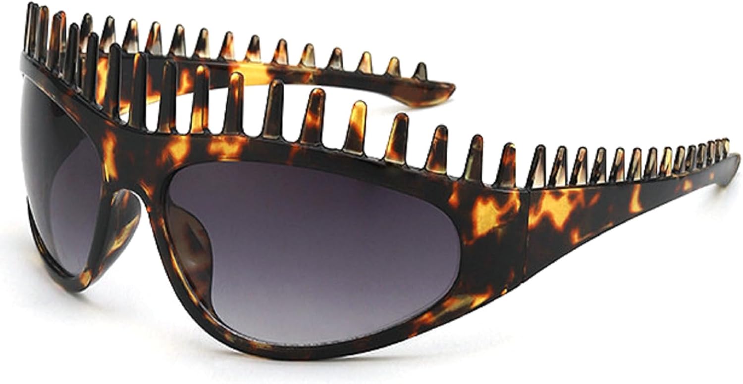 

Ретро-солнцезащитные очки «кошачий глаз» для женщин, модные очки для активного отдыха и путешествий, защита от УФ-излучения UV400, большие женские солнцезащитные очки mincl, Leopard Gray