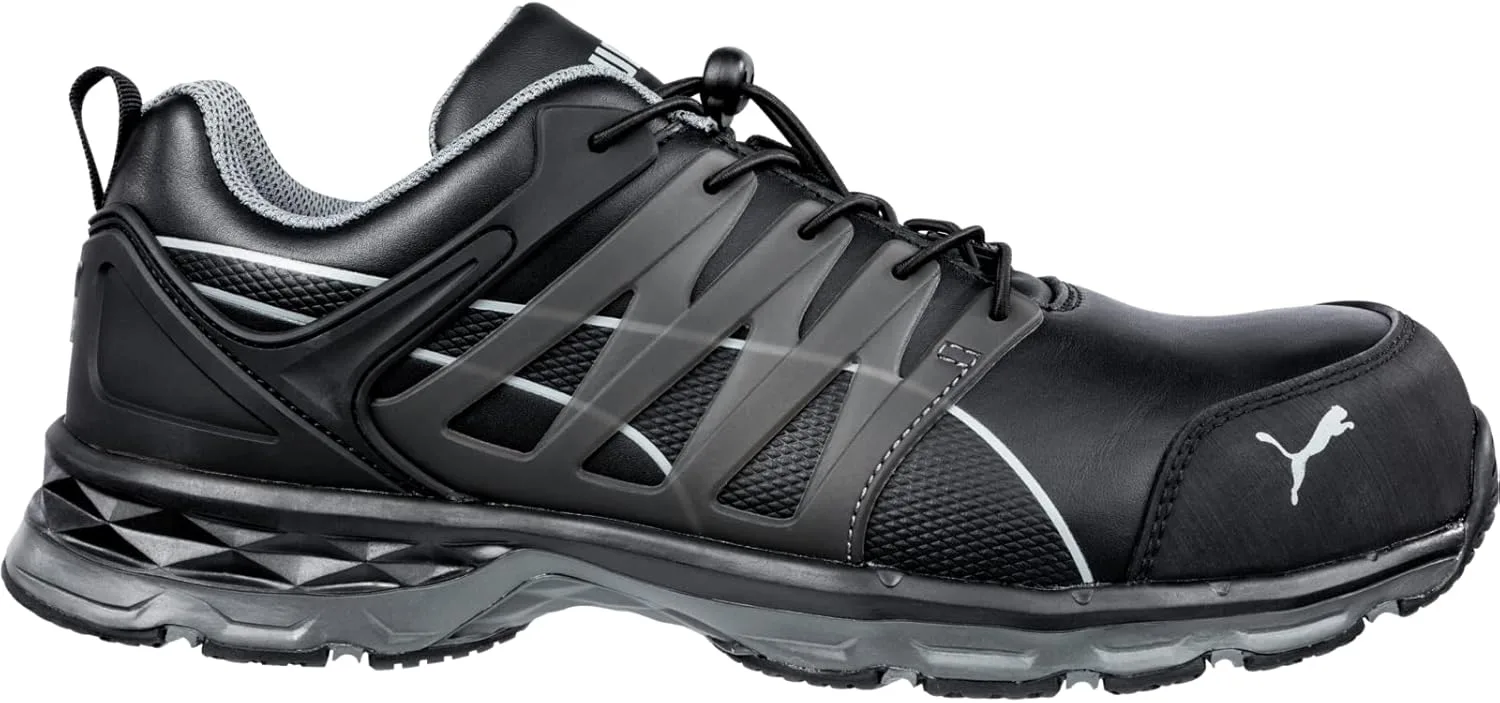 Кроссовки PUMA Safety Velocity 2.0 синего цвета, размер S1P SRC, модель S1P SRC, с защитой из стекловолокна, мужские — фото 3