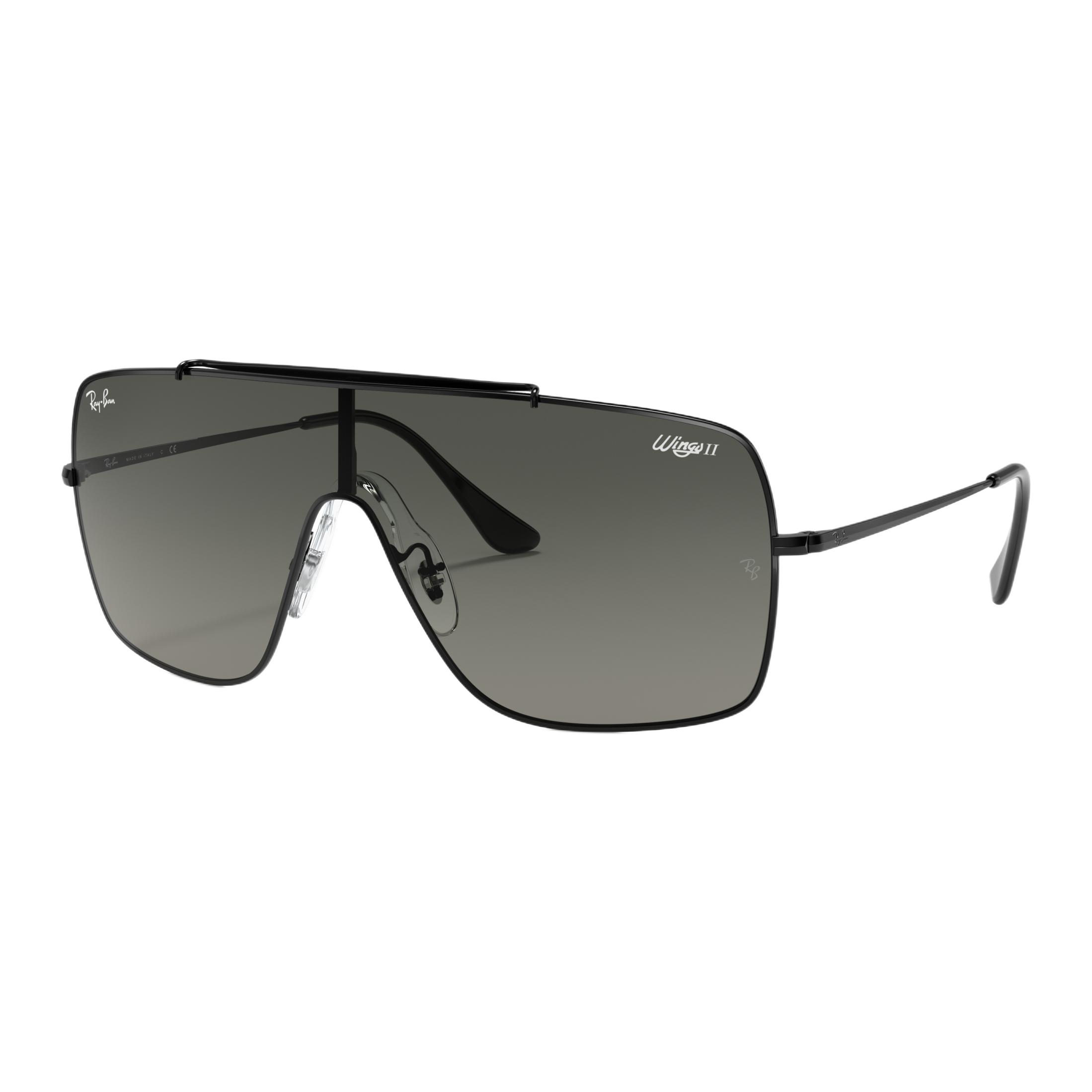 

RayBan Солнцезащитные очки Ray Ban Wings Ii Shield Frame, Black