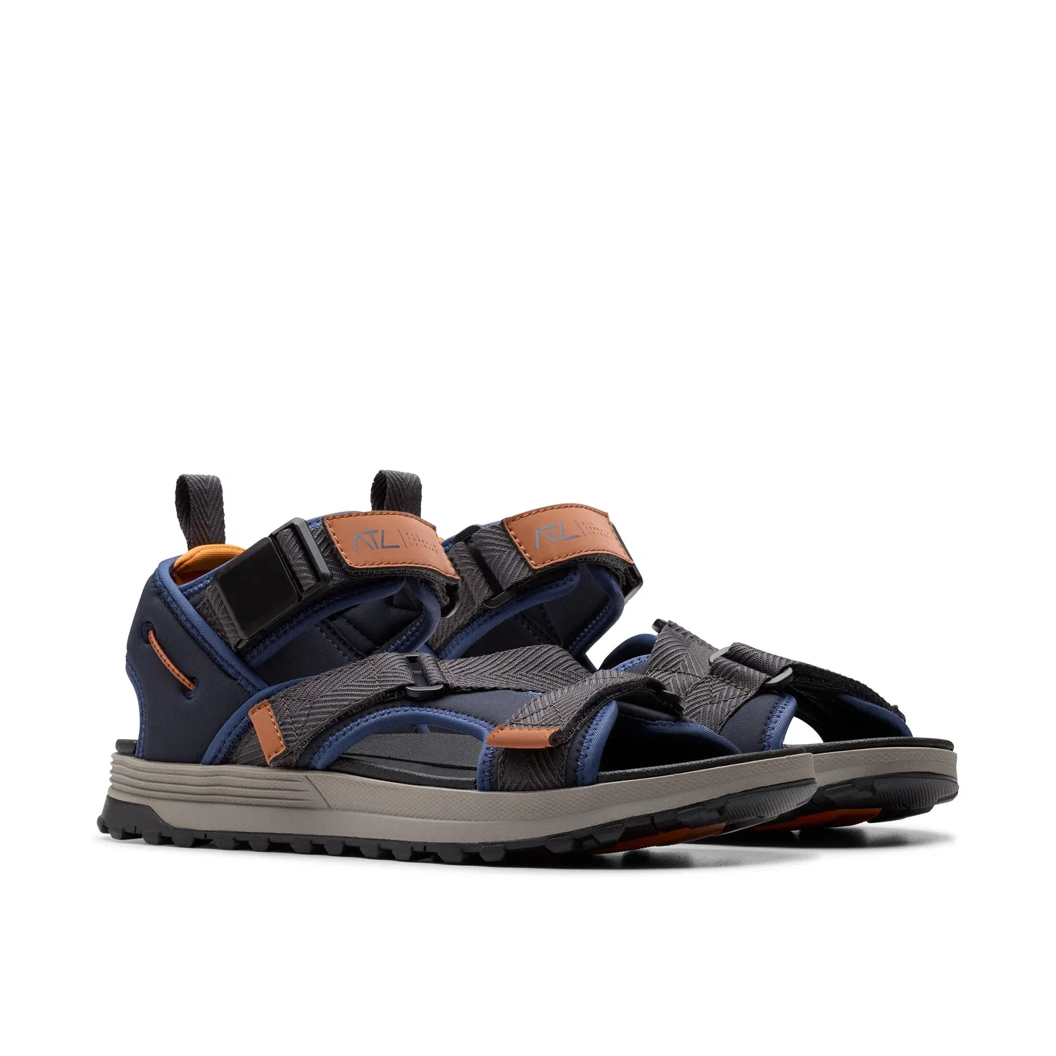 Сандалии для активного отдыха Clarks ATL Trek Tide, синий — фото 4