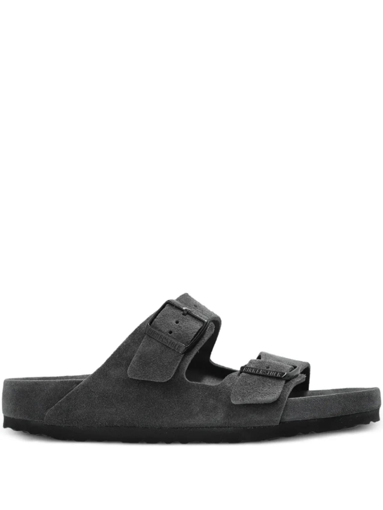

Сандалии Arizona с двойной пряжкой Birkenstock, серый