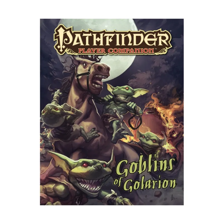 

Goblins of Golarion, Pathfinder Roleplaying Game (1st Edition) - Player Companion - Race Guides, мягкая обложка