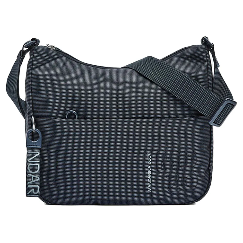 

Сумка-хобо Mandarina Duck MD20 среднего размера на плечо, серый